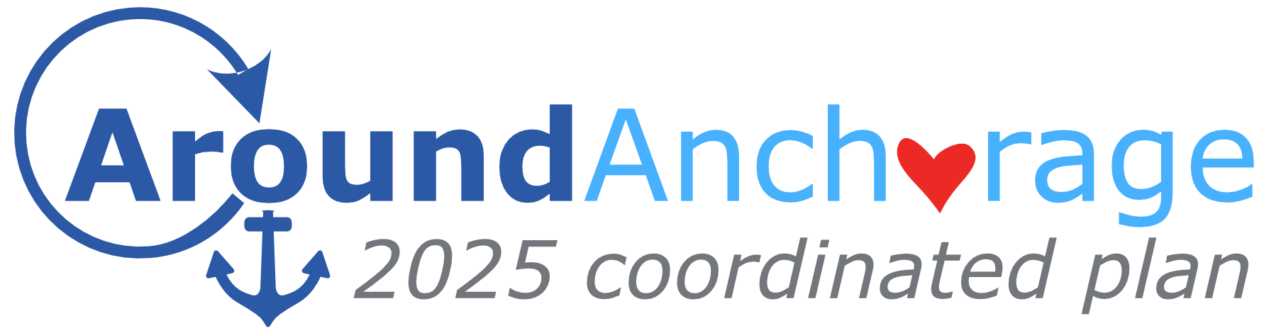 Around Anchorage Coordinated Plan Logo